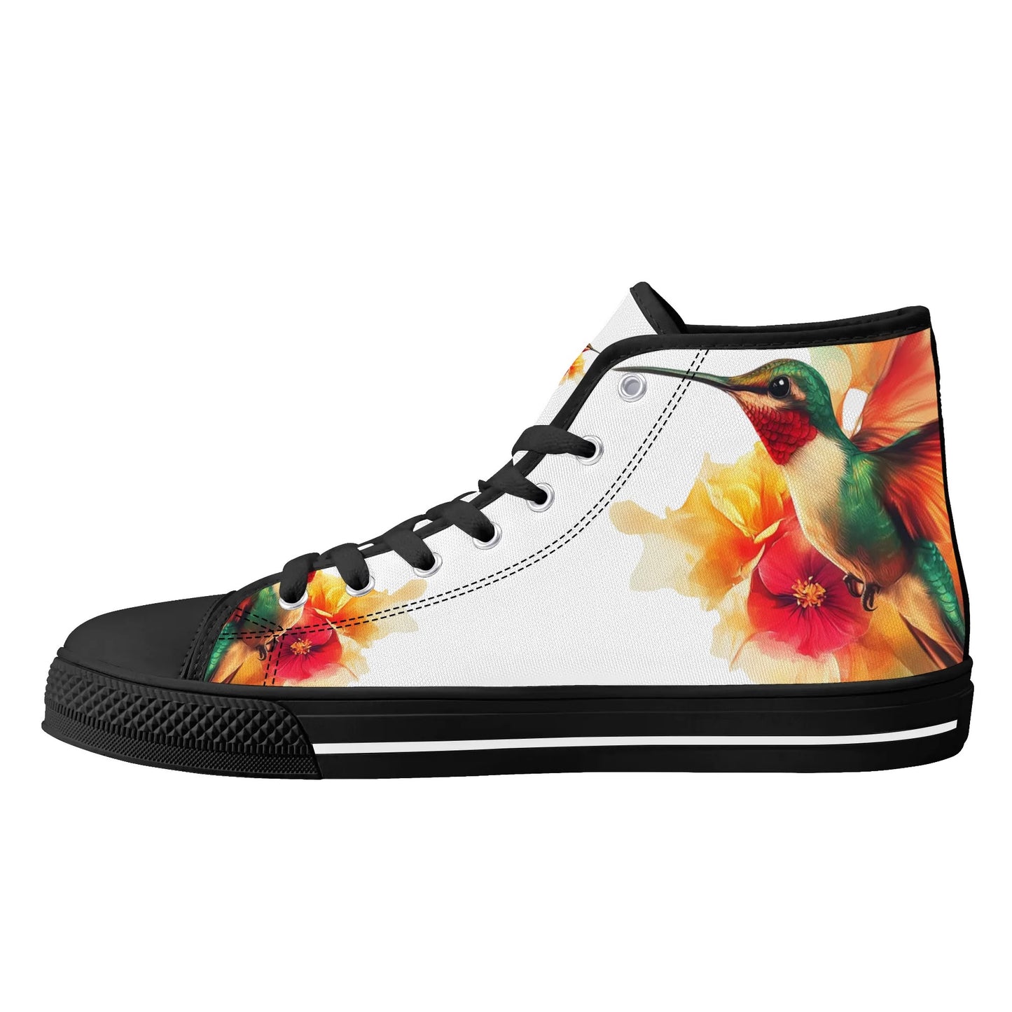 Wings of Color High Top Canvas Shoes - Women