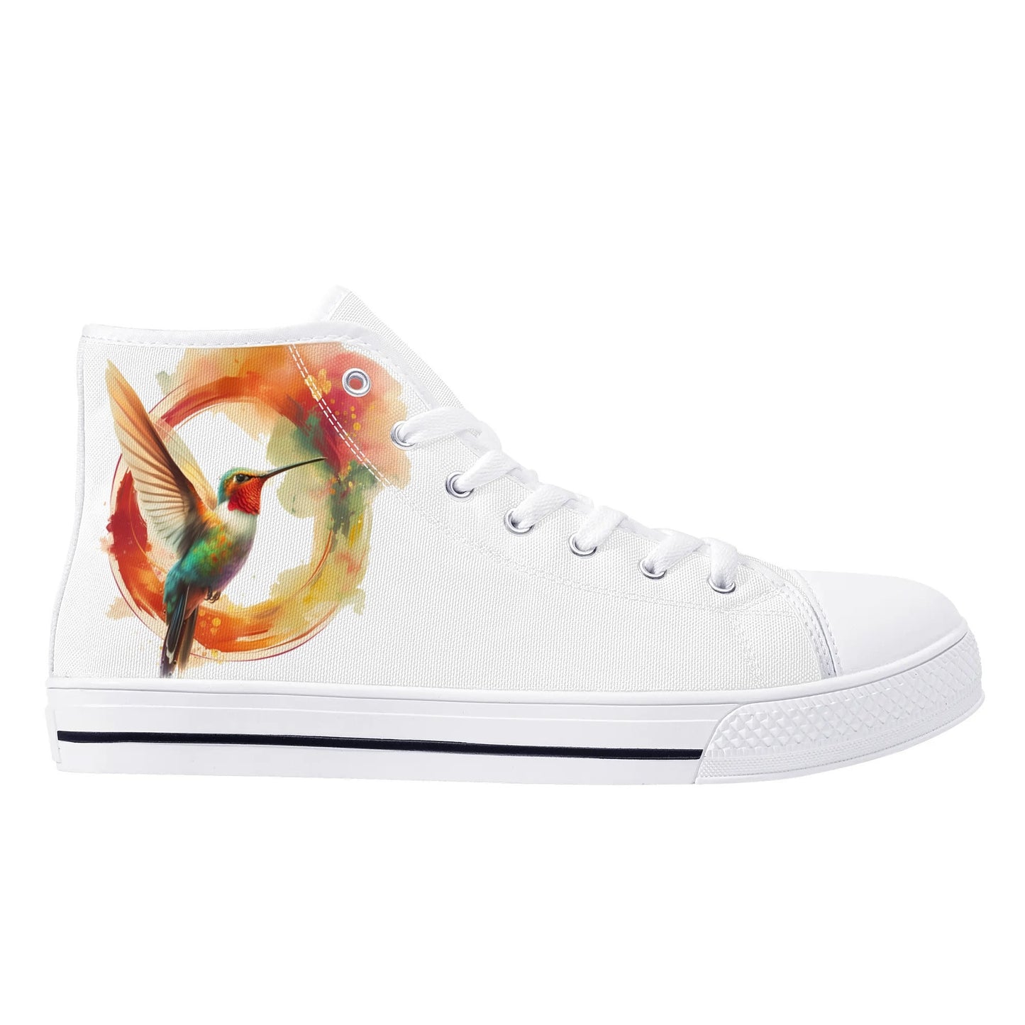 Wings of Color High Top Canvas Shoes - Women