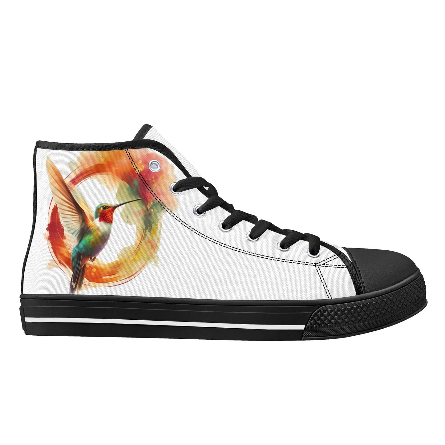 Wings of Color High Top Canvas Shoes - Women