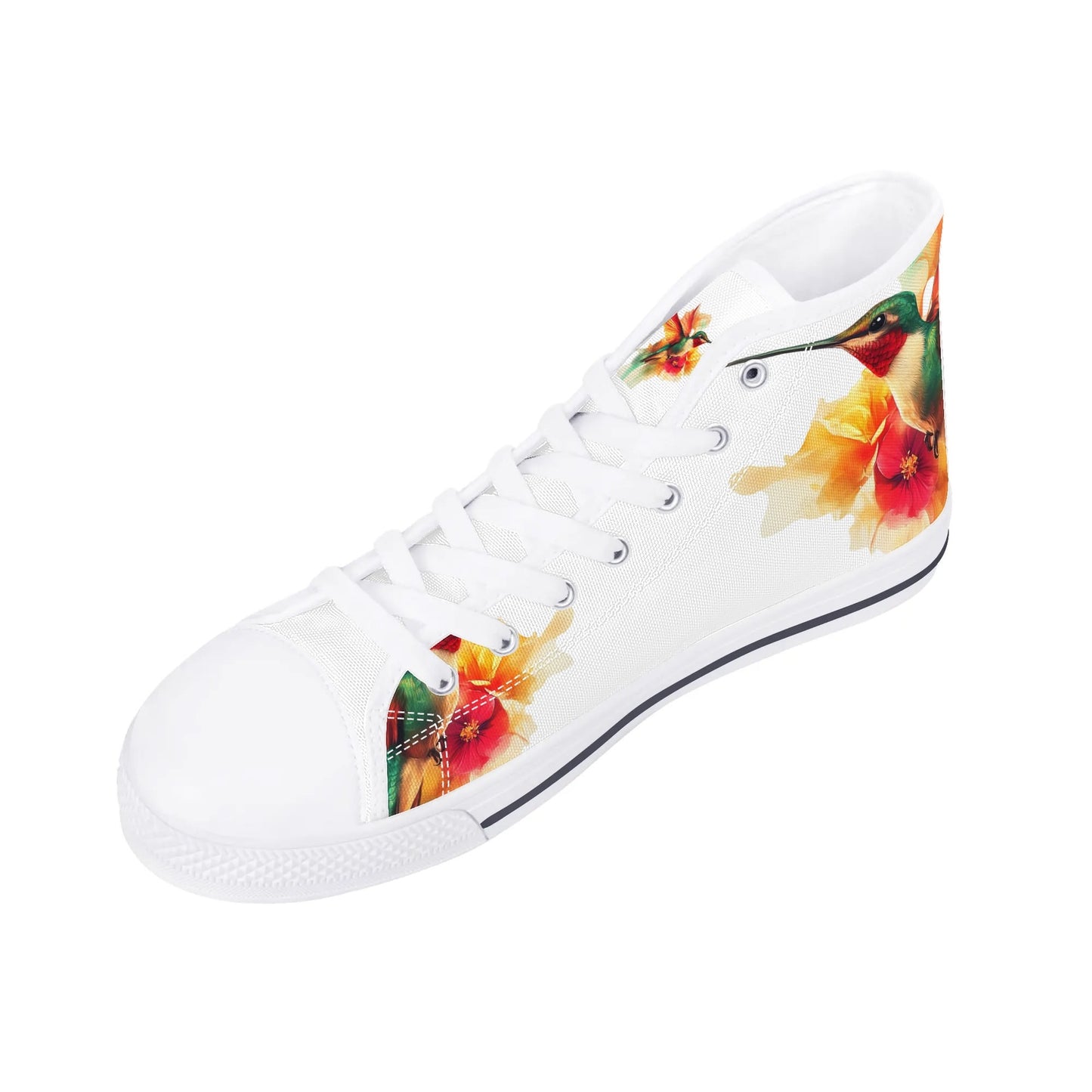 Wings of Color High Top Canvas Shoes - Women