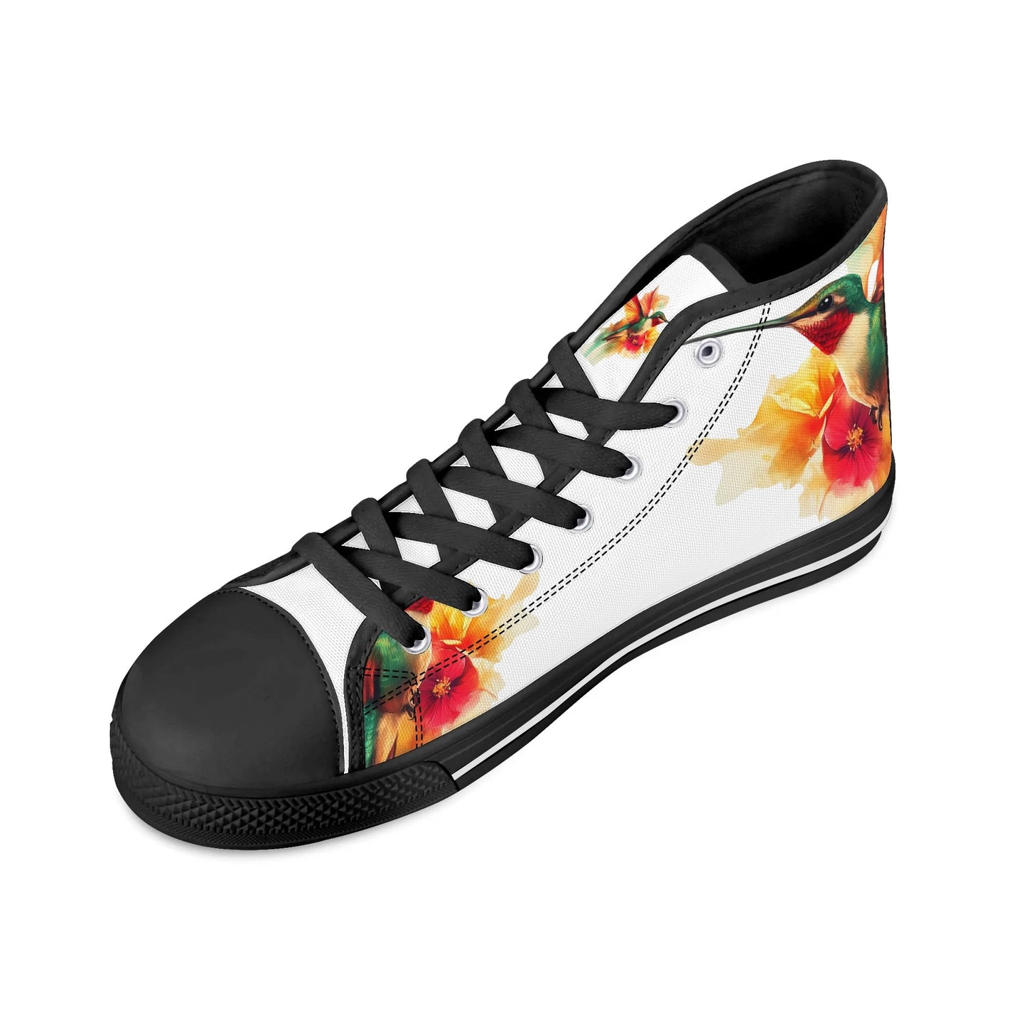 Wings of Color High Top Canvas Shoes - Women