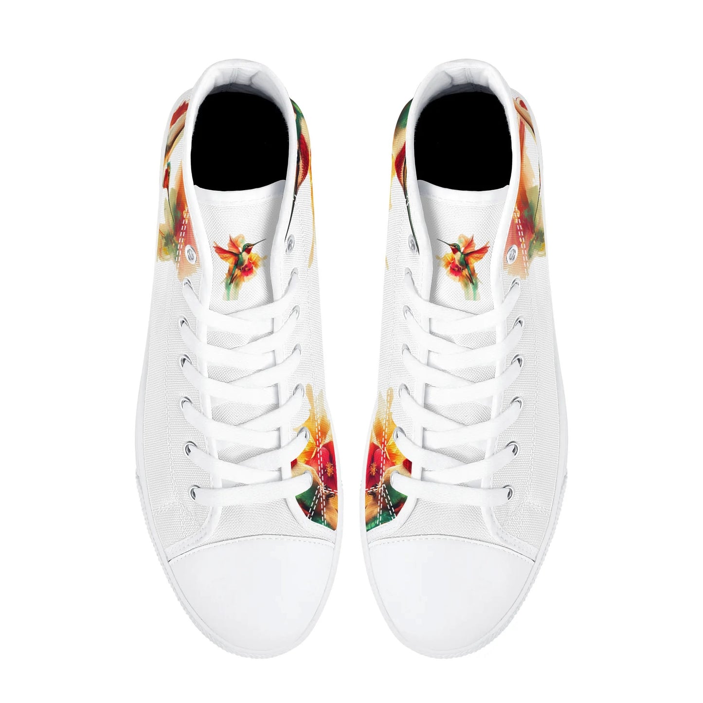 Wings of Color High Top Canvas Shoes - Women