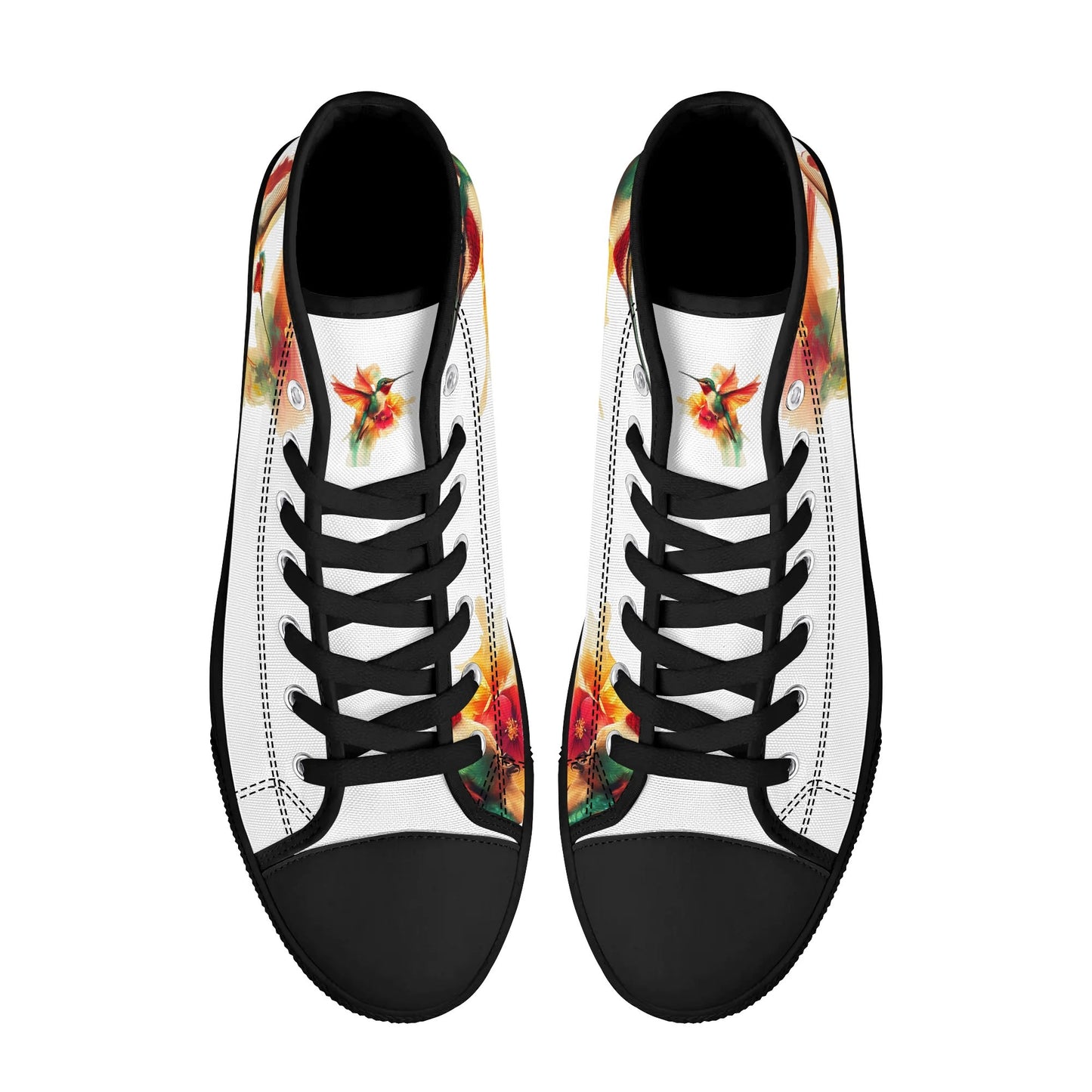 Wings of Color High Top Canvas Shoes - Women