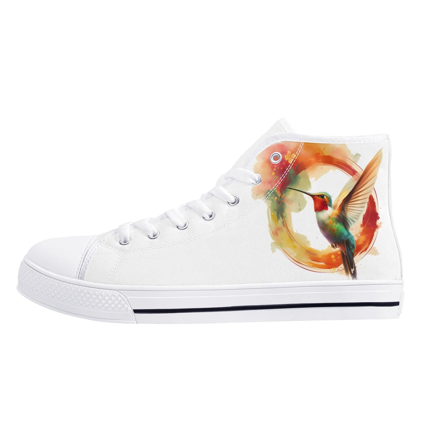 Wings of Color High Top Canvas Shoes - Women