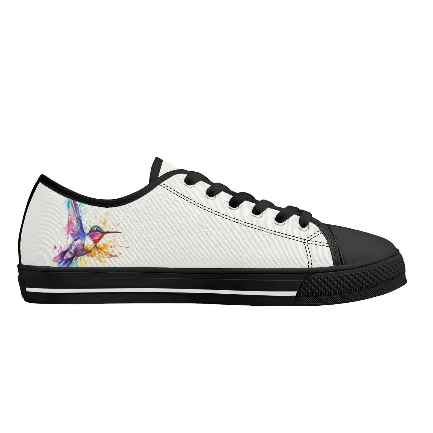 Hummingbird Serenade Low Top Canvas Shoes - Women