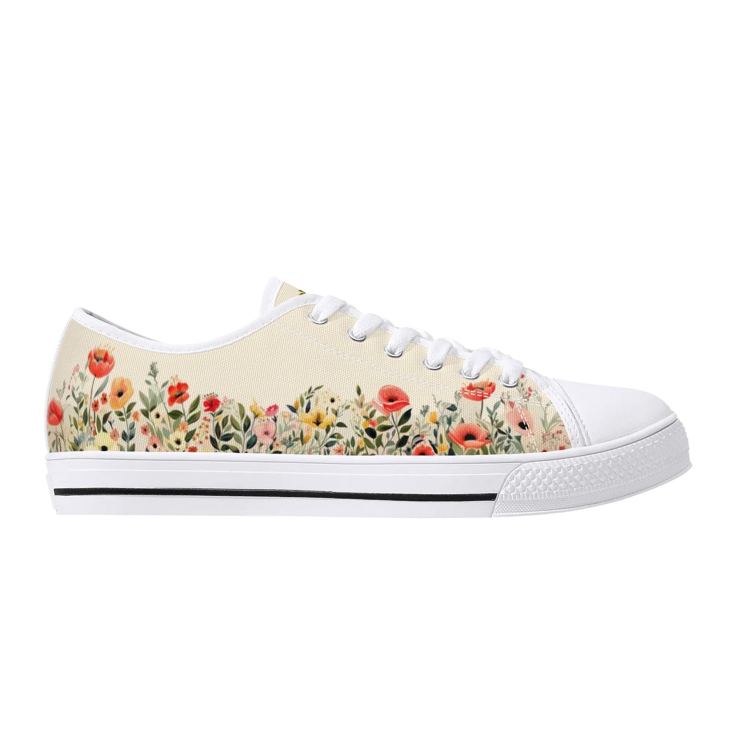 Butterfly Breeze Low Top Canvas Shoes - Women