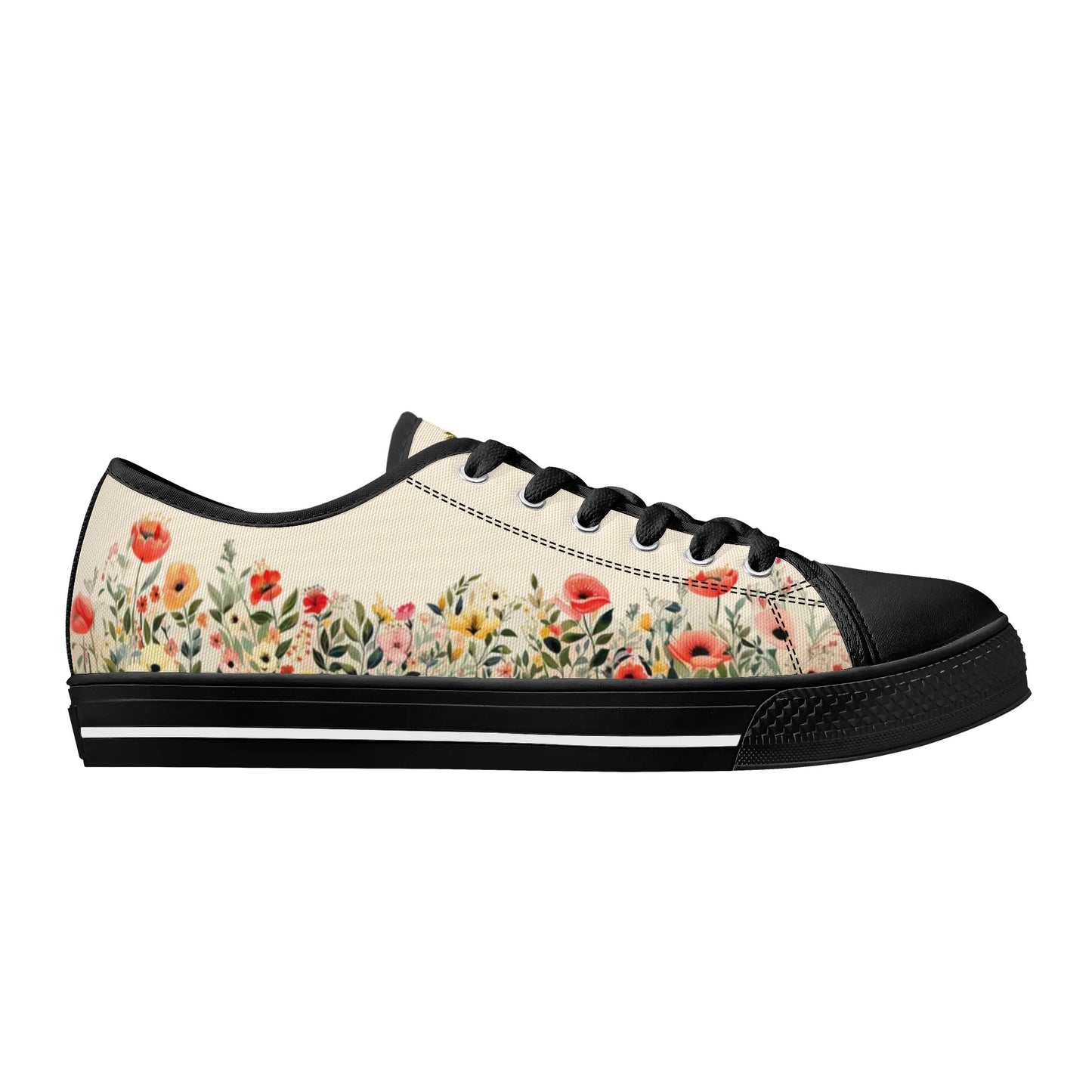 Butterfly Breeze Low Top Canvas Shoes - Women