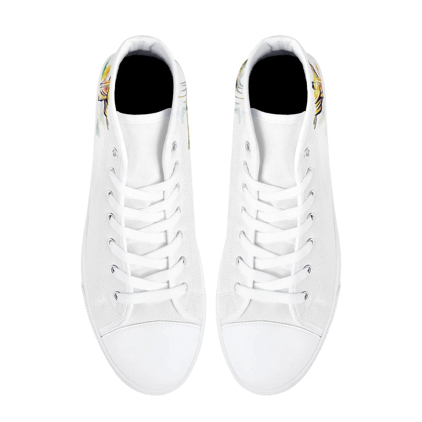 Redeemer Glow Minimal High Top Canvas Shoes - Women