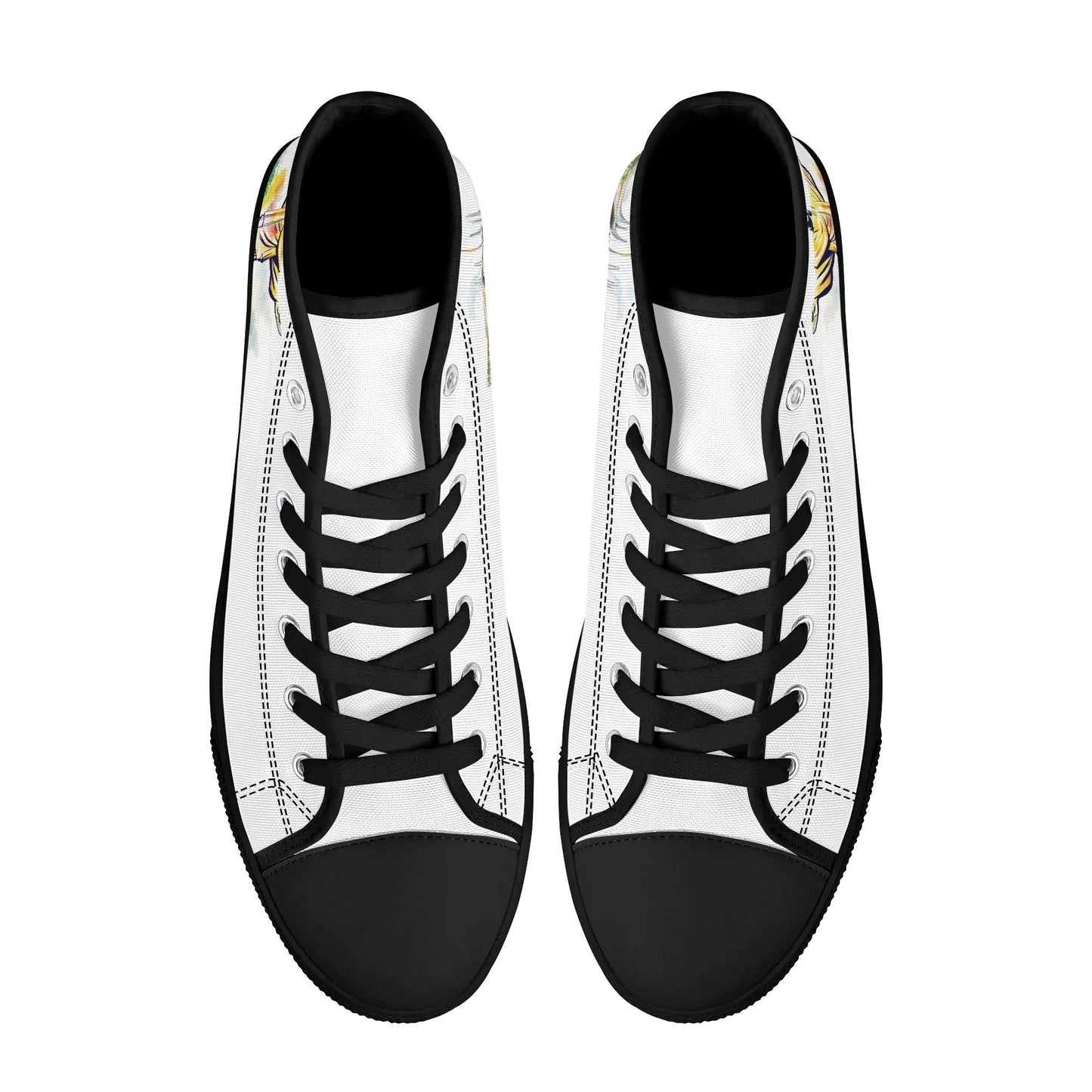 Redeemer Glow Minimal High Top Canvas Shoes - Women