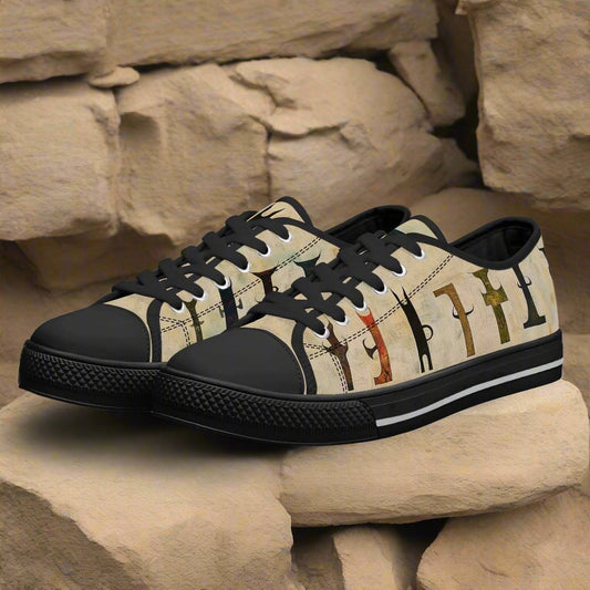 Totem Guardian Low Top Canvas Shoes - Men