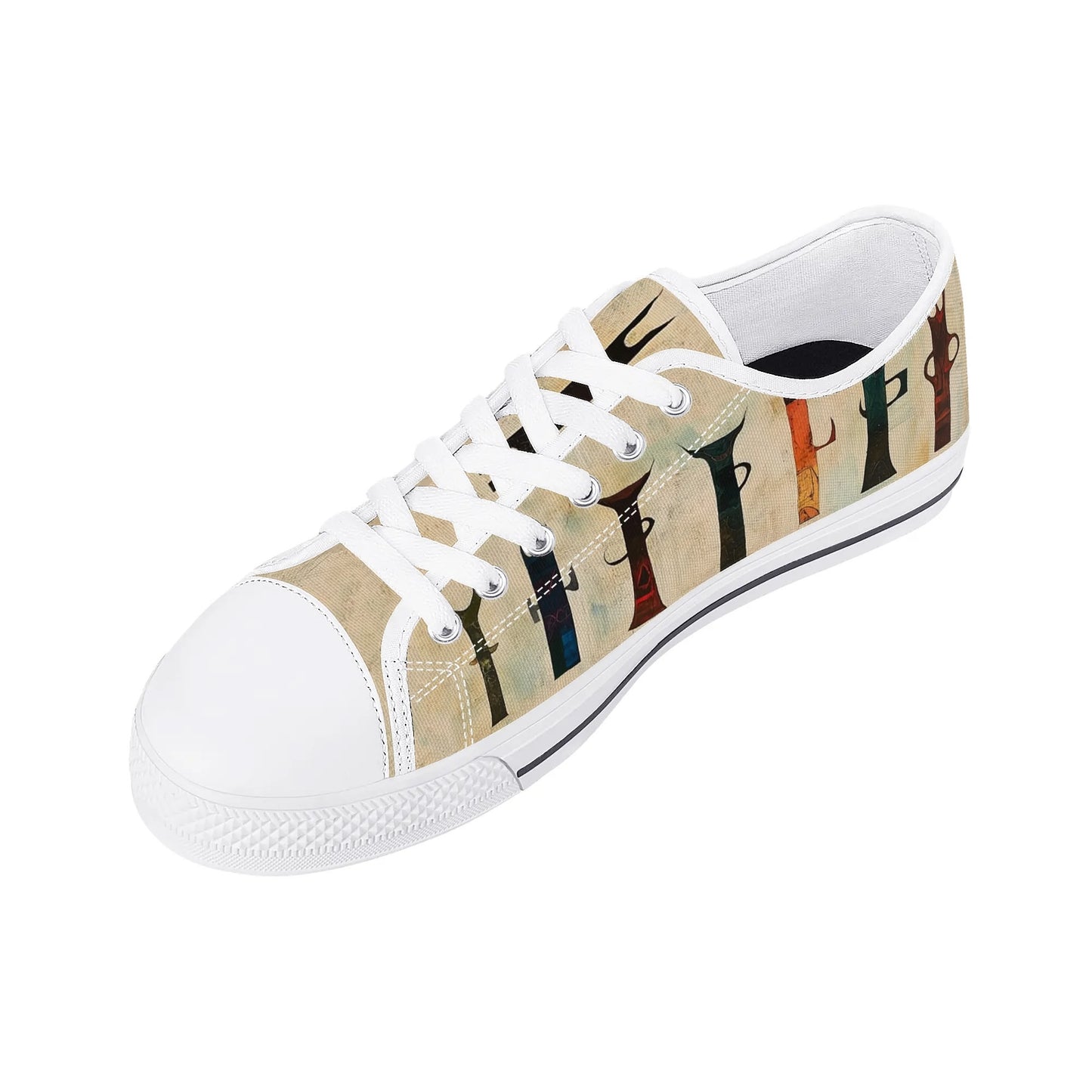 Totem Guardian Low Top Canvas Shoes - Men