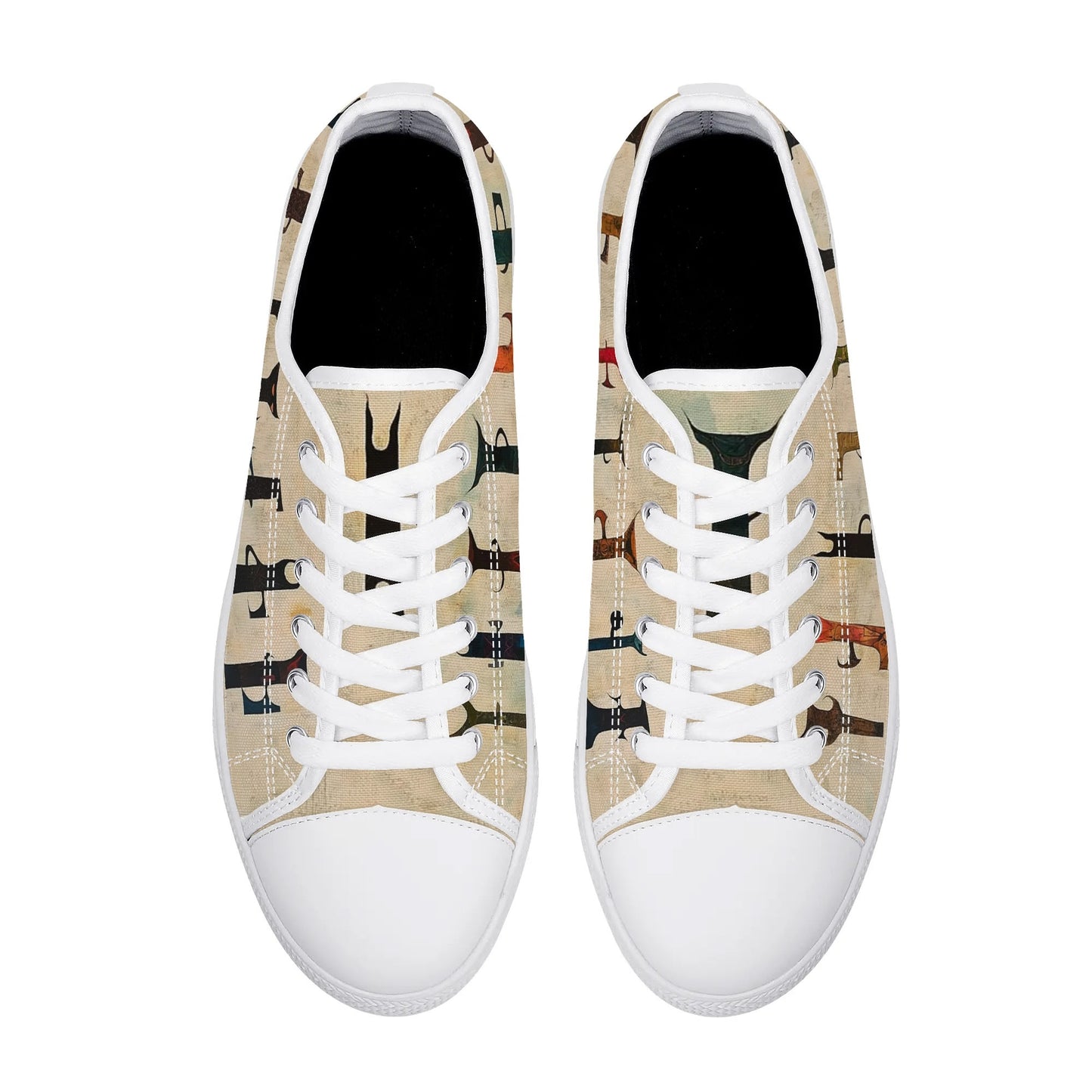 Totem Guardian Low Top Canvas Shoes - Men