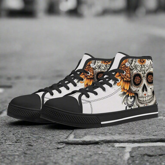 Marigold Mirage High Top Canvas Shoes - Men