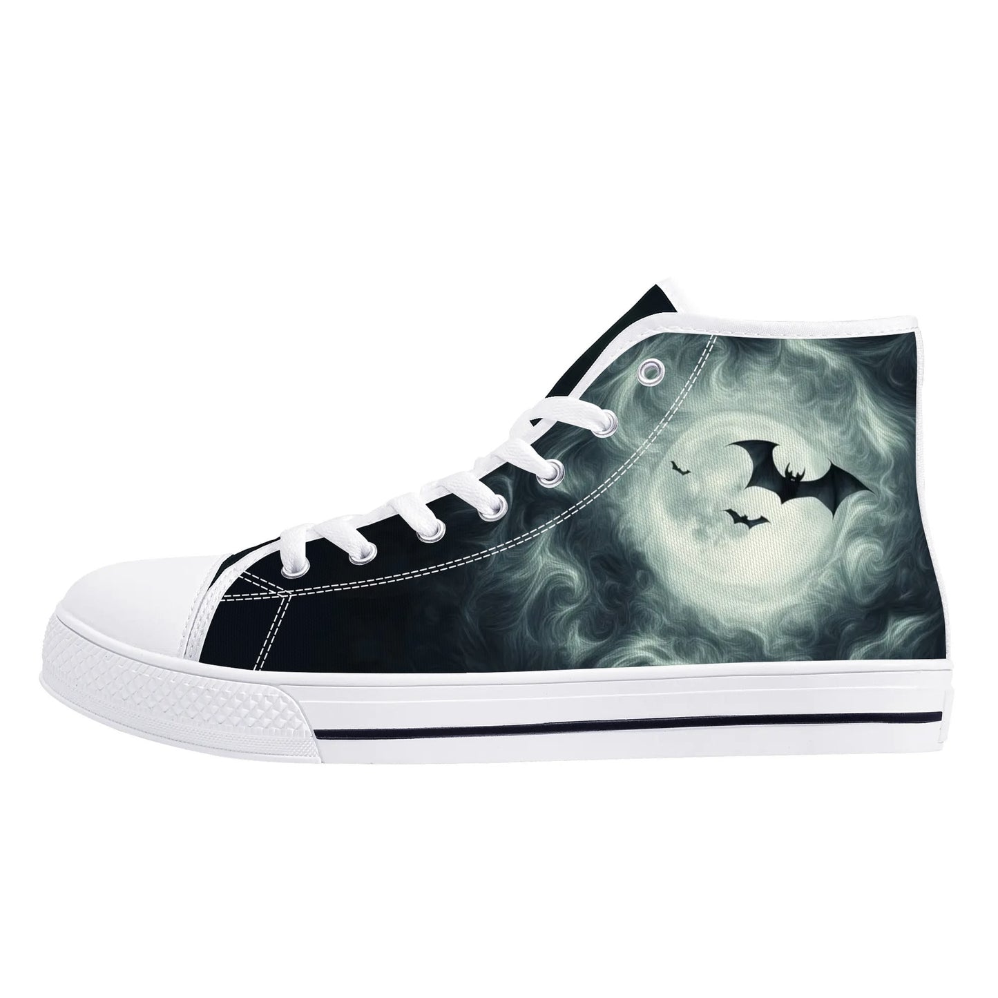 Batwing Breeze High Top Canvas Shoes - Men