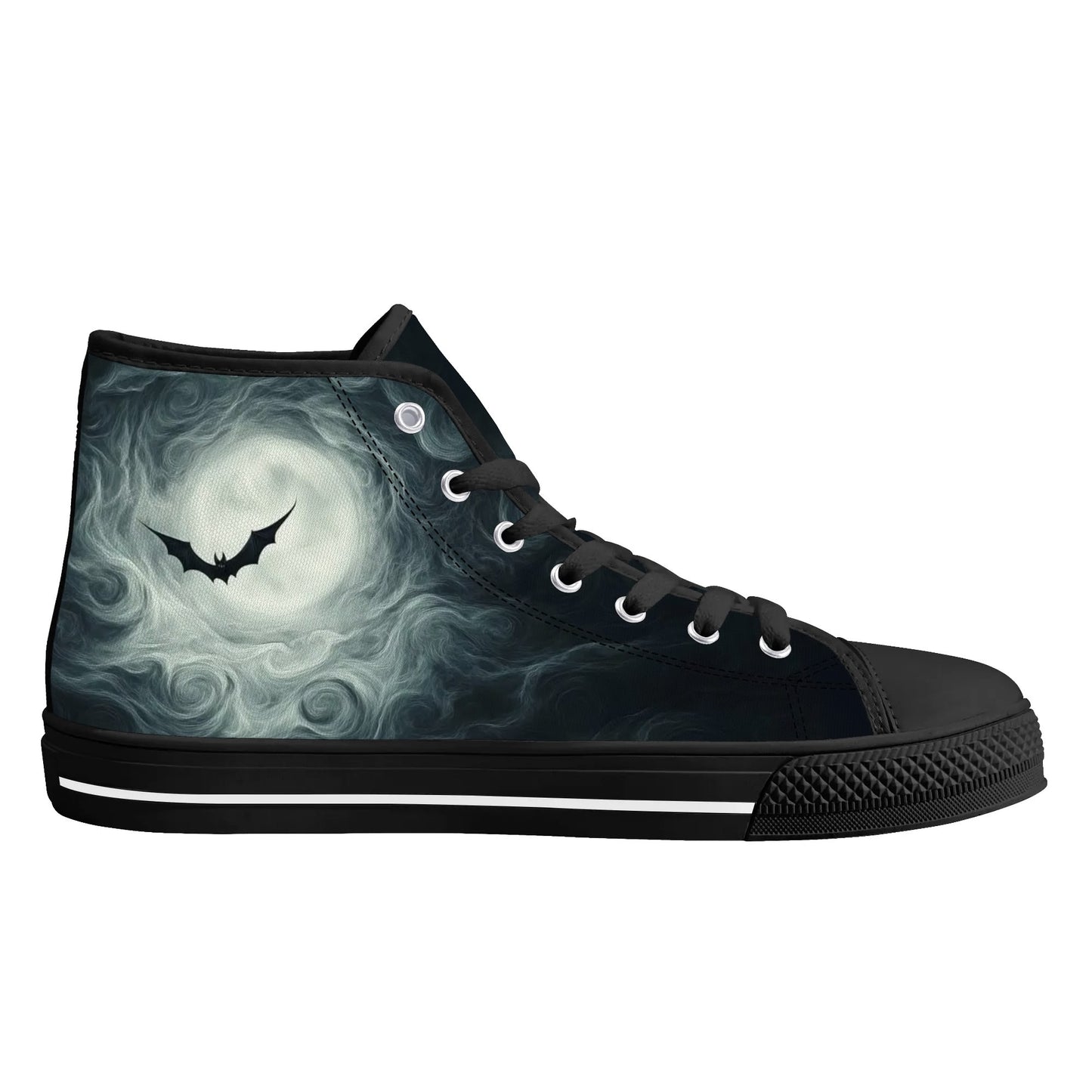 Batwing Breeze High Top Canvas Shoes - Men