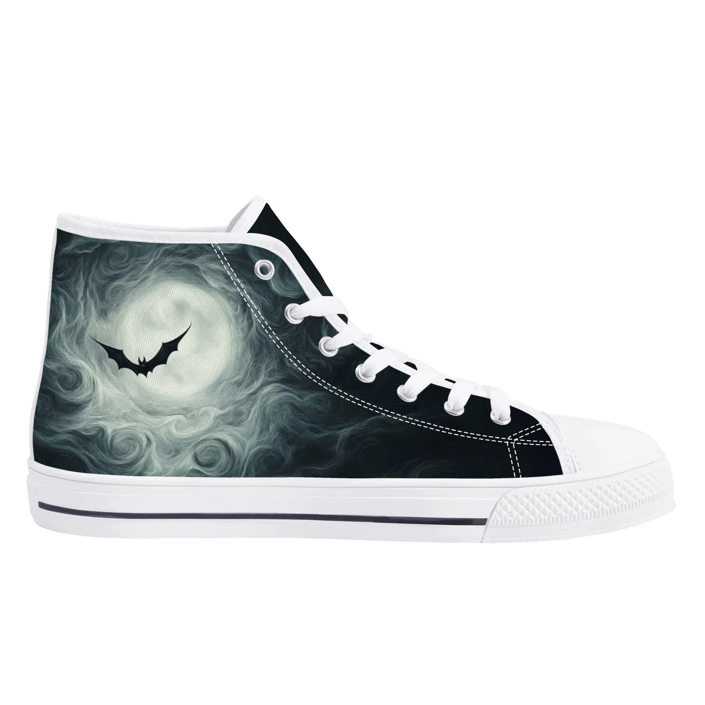 Batwing Breeze High Top Canvas Shoes - Men