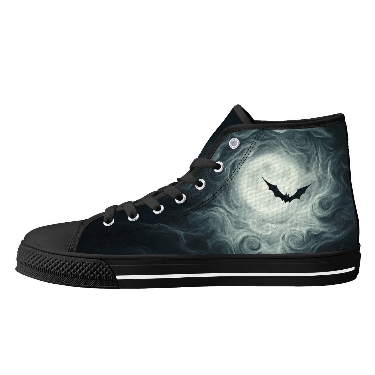 Batwing Breeze High Top Canvas Shoes - Men