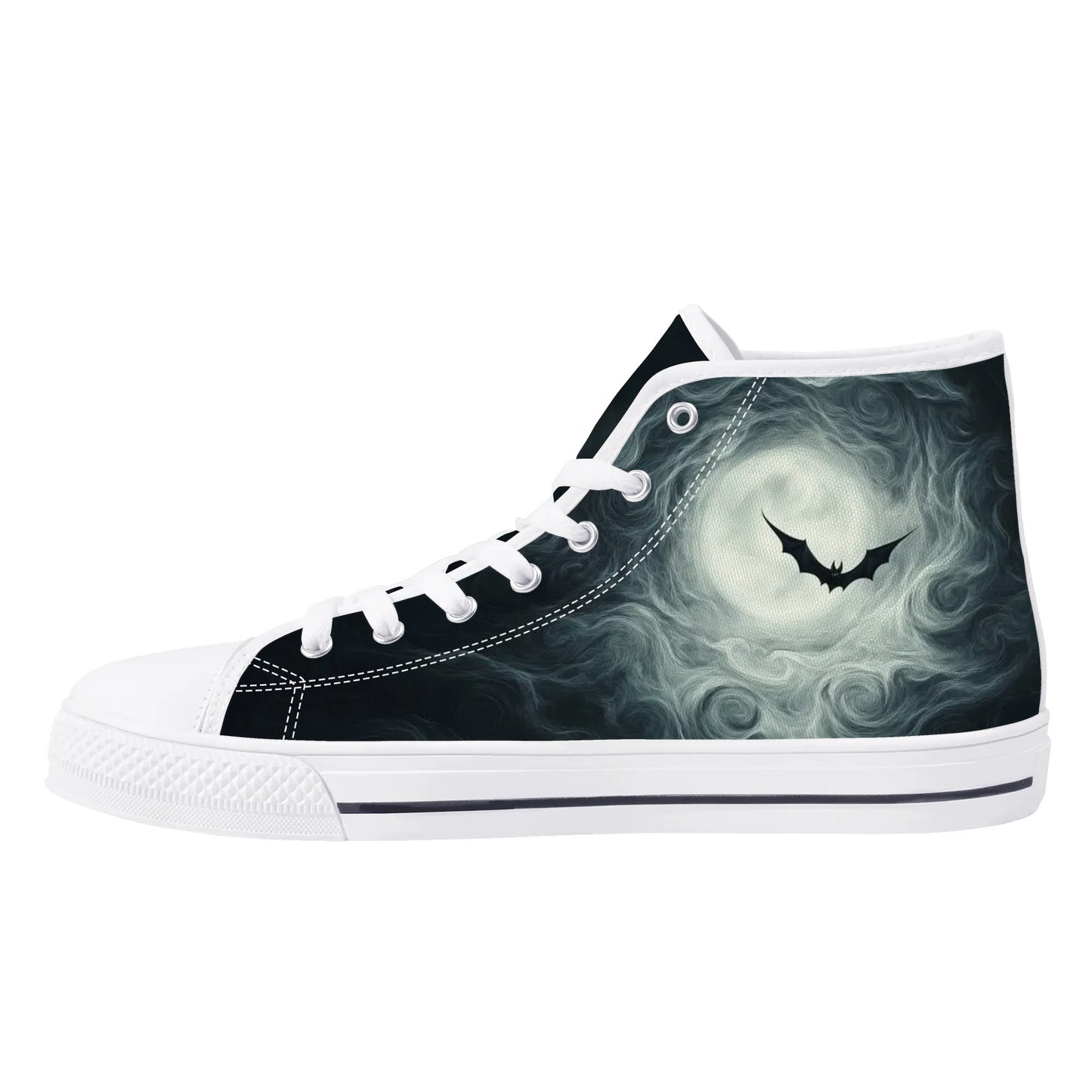 Batwing Breeze High Top Canvas Shoes - Men