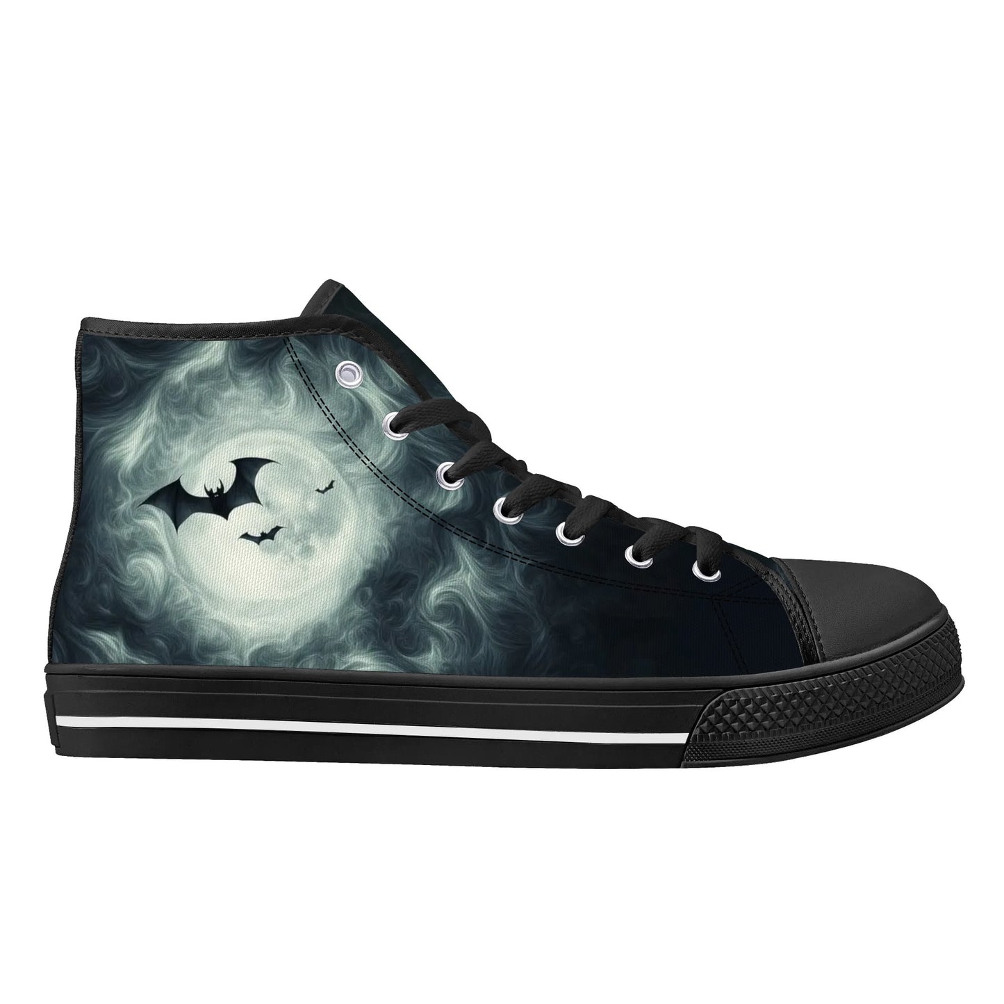 Batwing Breeze High Top Canvas Shoes - Men