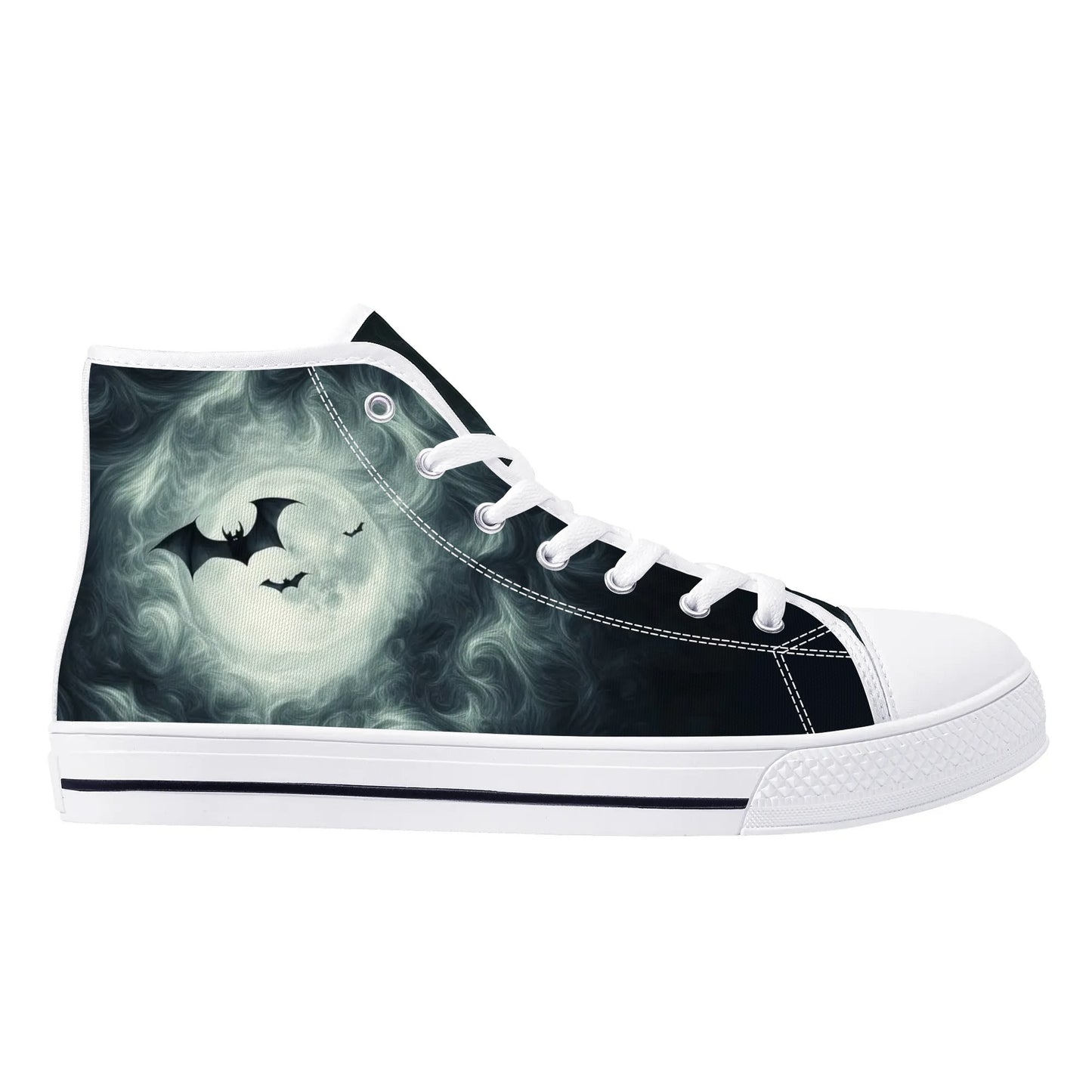 Batwing Breeze High Top Canvas Shoes - Men