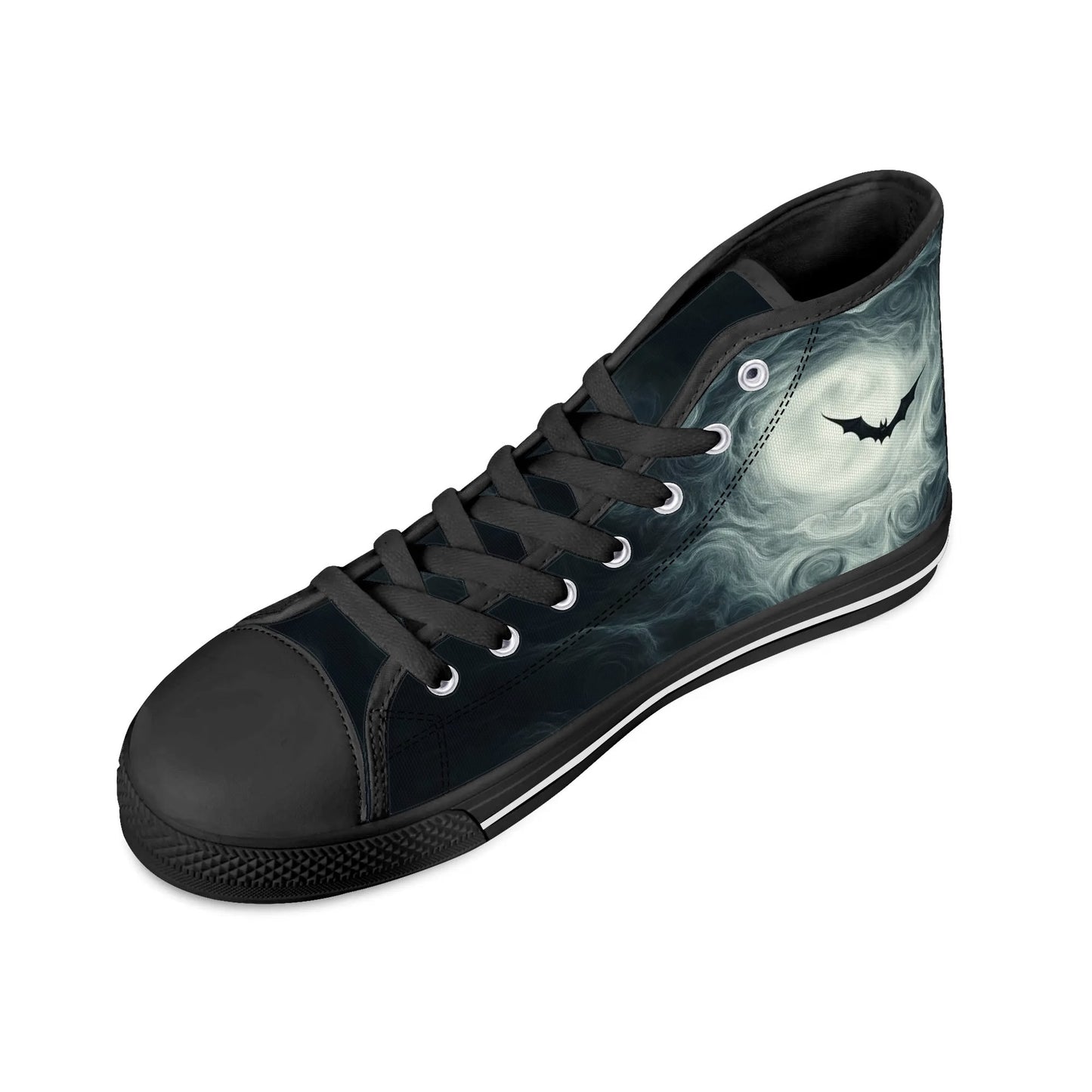 Batwing Breeze High Top Canvas Shoes - Men