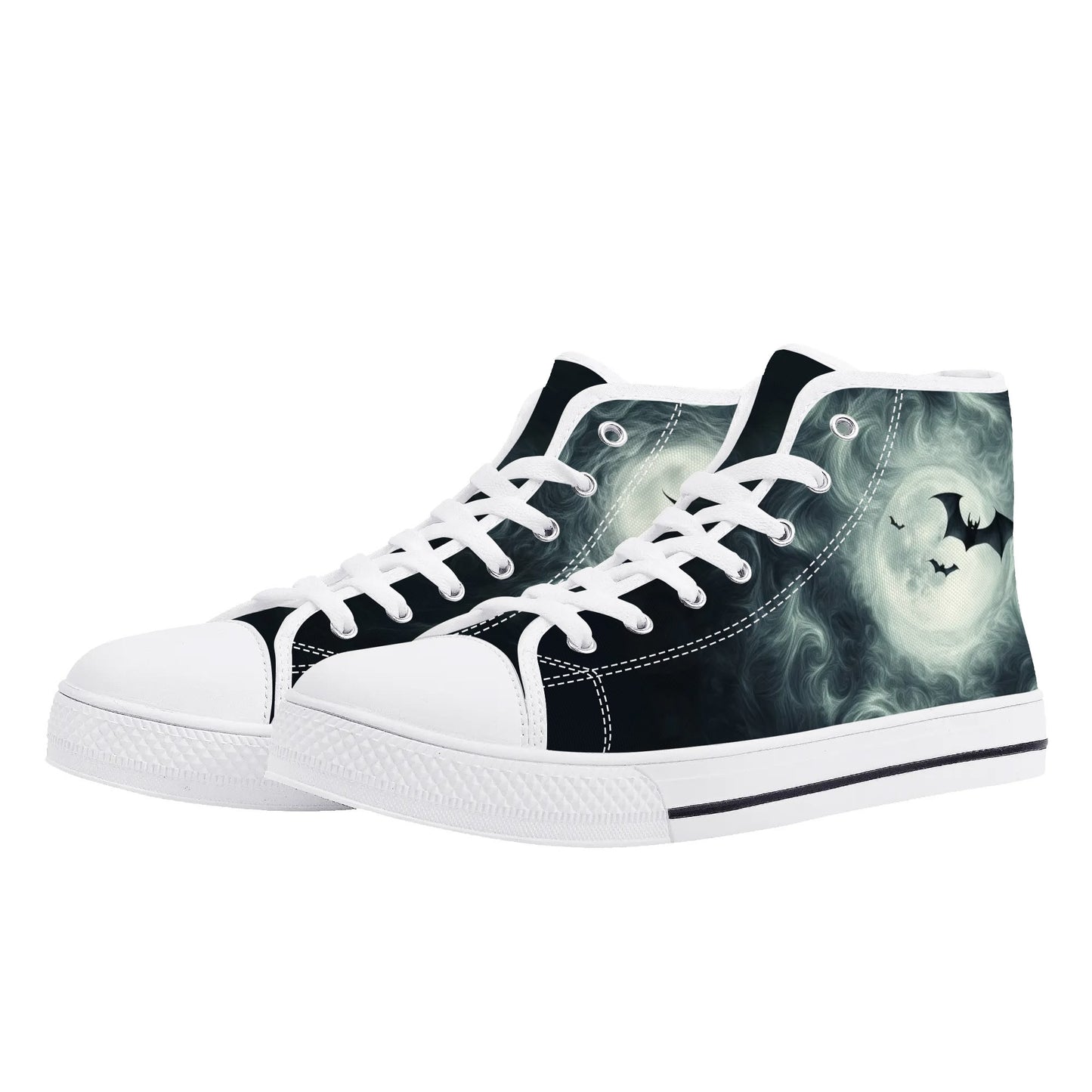 Batwing Breeze High Top Canvas Shoes - Men