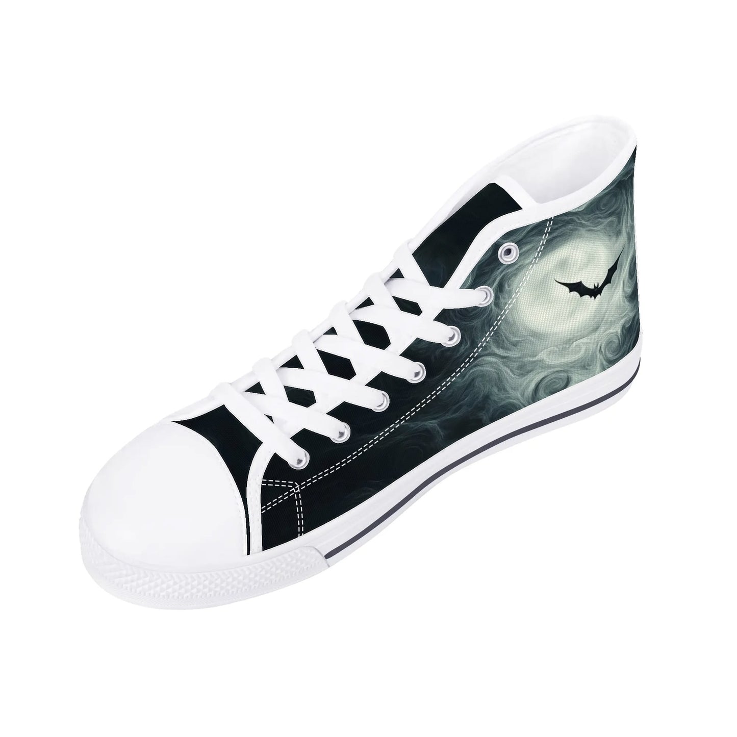 Batwing Breeze High Top Canvas Shoes - Men