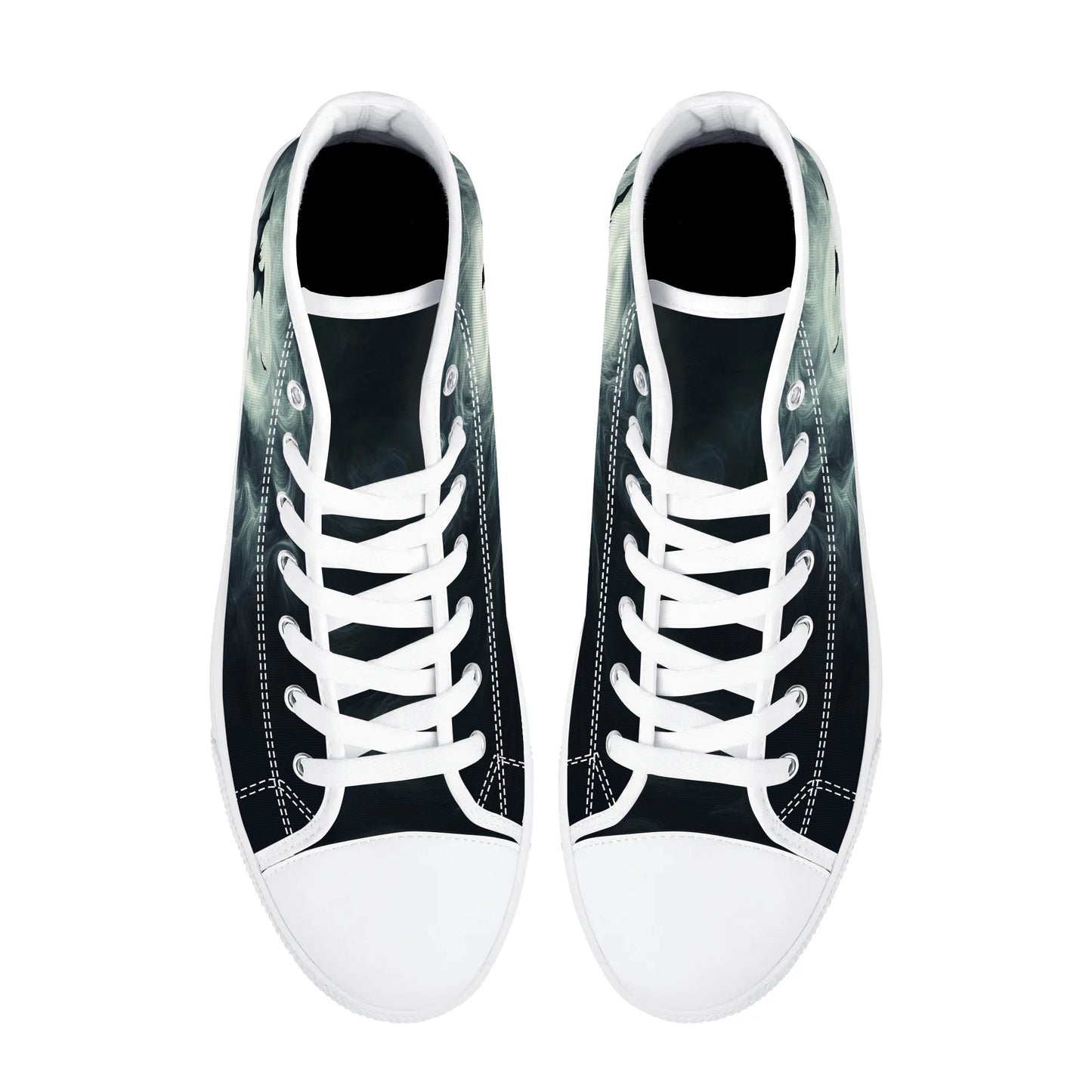 Batwing Breeze High Top Canvas Shoes - Men