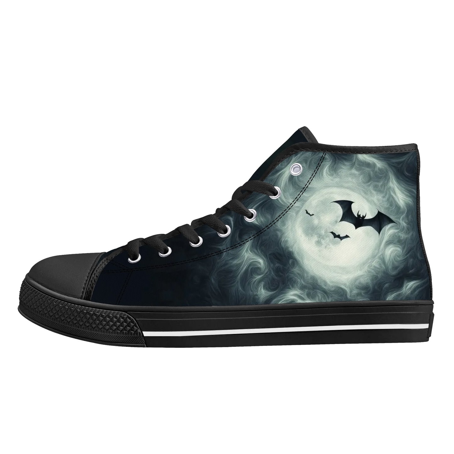 Batwing Breeze High Top Canvas Shoes - Men