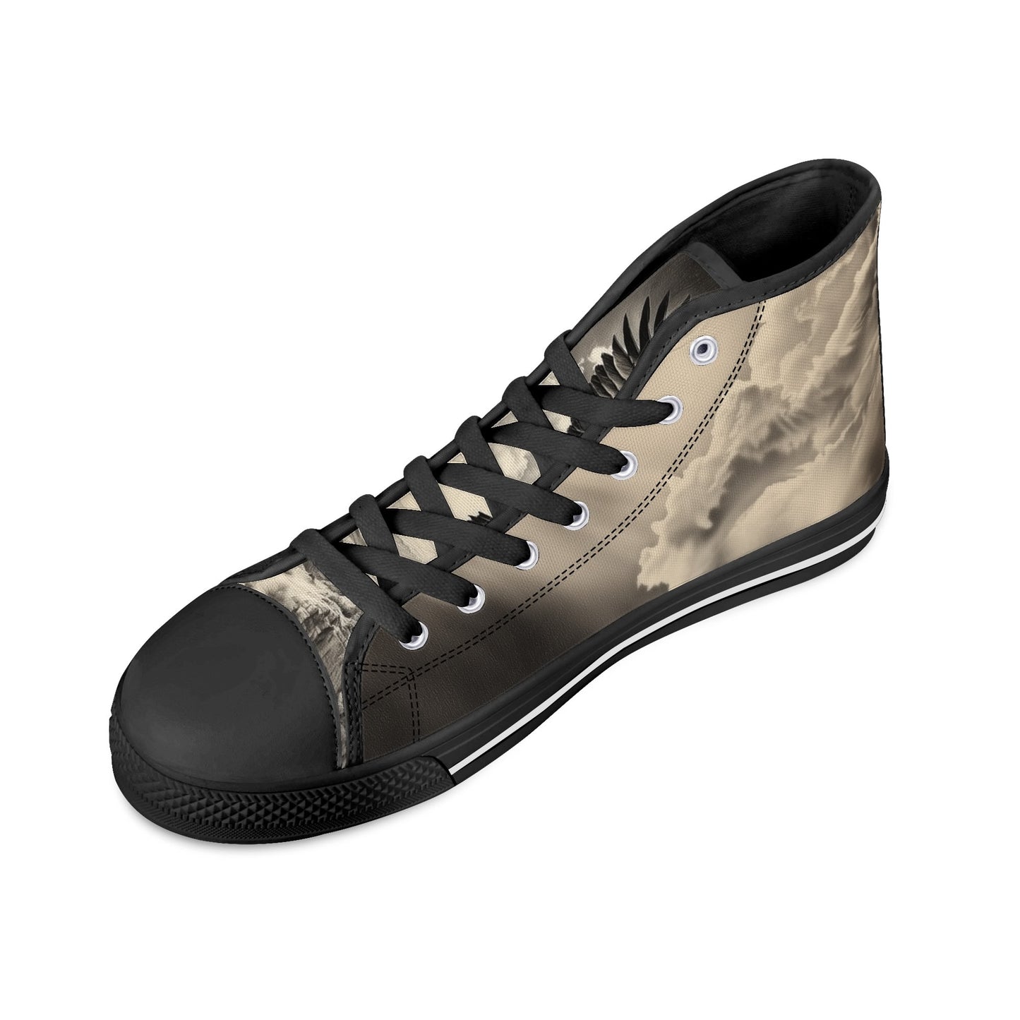 Eagles Ascent High Top Canvas Shoes - Men