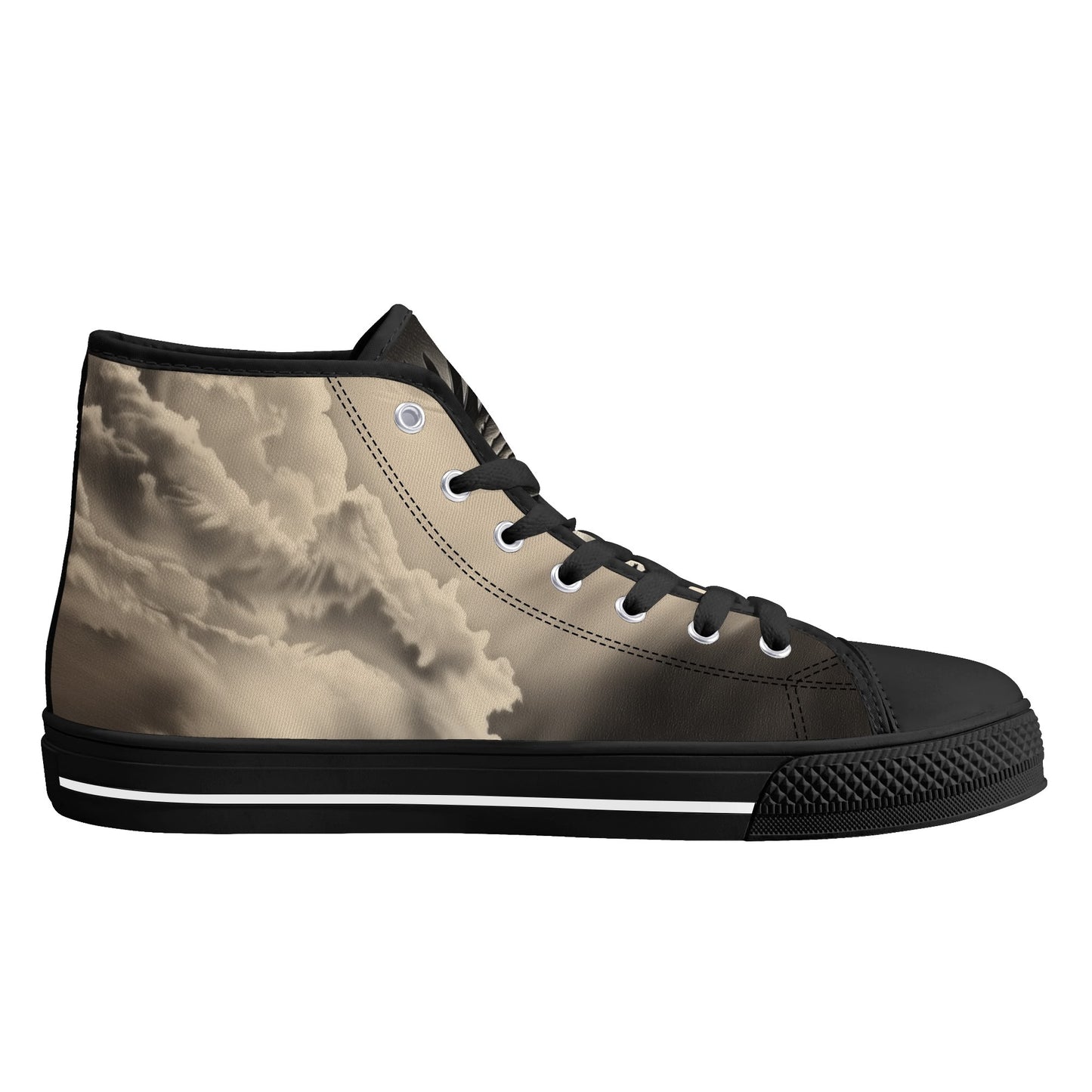 Eagles Ascent High Top Canvas Shoes - Men