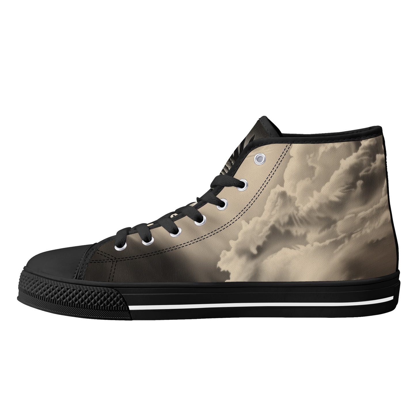 Eagles Ascent High Top Canvas Shoes - Women