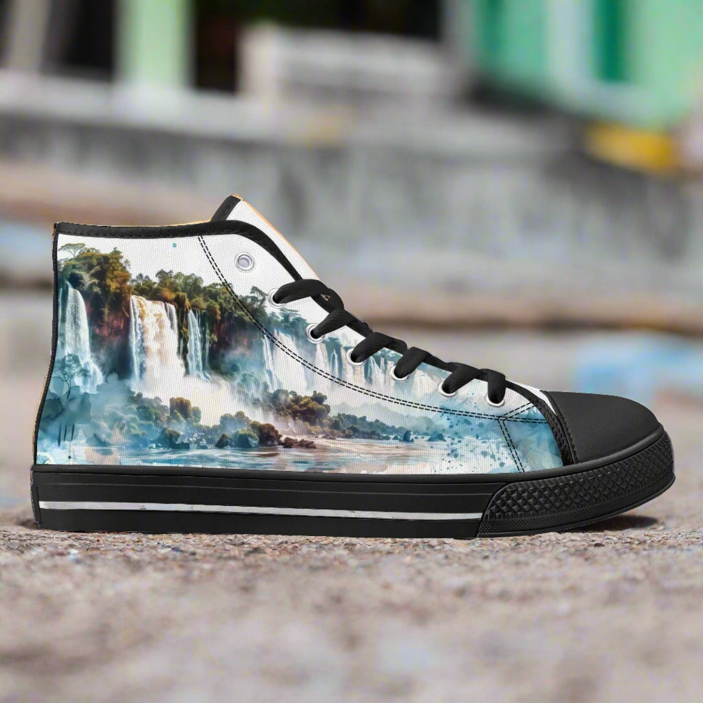 Rio Escadaria High Top Canvas Shoes - Women